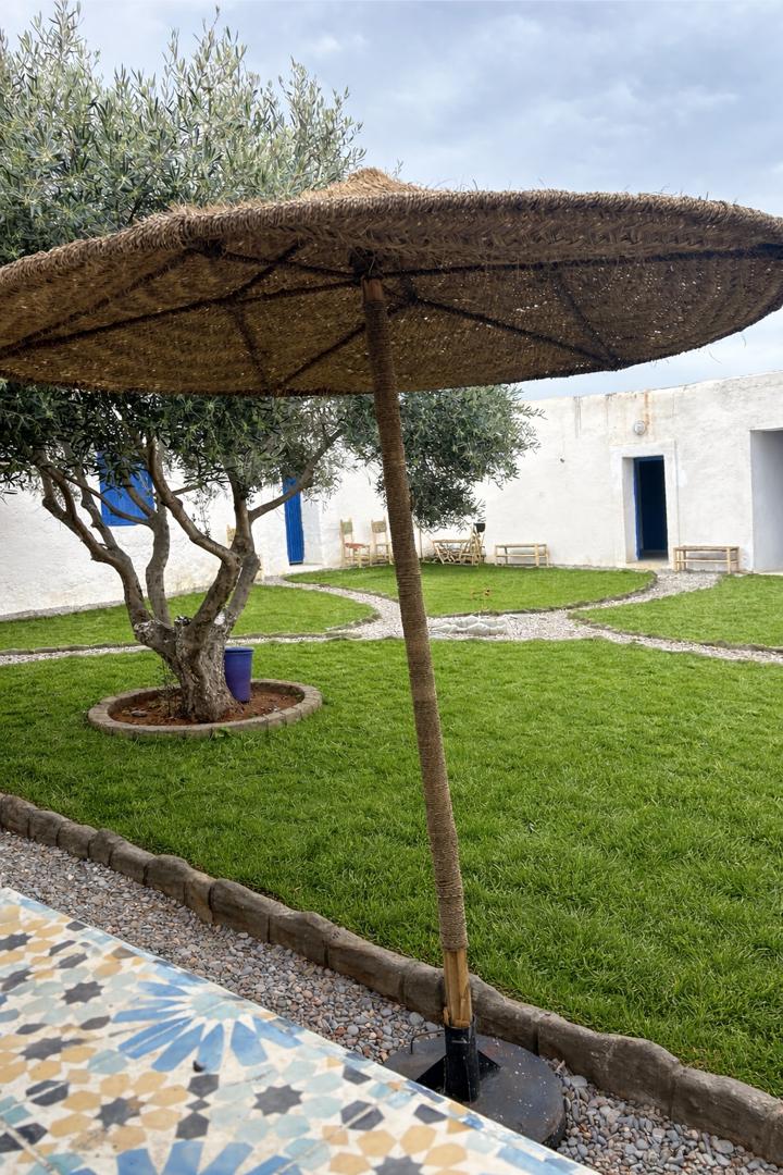 Terrasse ombragée